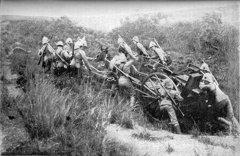 Kung i kolonialkrigen, 1902 Kung i kolonialkrigen, 1902